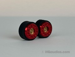 Pioneer RT-909 Pinch Roller (Single)– Red Color –Precision Replacement–1Yr WRT