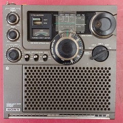 Junk Sony ICF-5900 FM/AM Multi Band Short Wave Radio Receiver