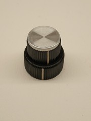 Crown IC150 Preamplifier Knob Nice Condition Fits Treble, Bass Controls