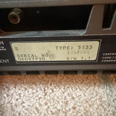 Bang & Olufsen Beogram CD 5500 CD Player B&O Hi-Fi Component Vintage 1987 – READ