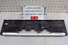 MCS Model 3245 Sub Front Panel. Nice Condition. Tested. Parting Out Entire 3245