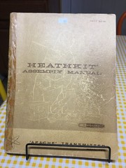 VTG 1961 Heathkit APACHE TRANSMITTER Model TX-1 ASSEMBLY MANUAL