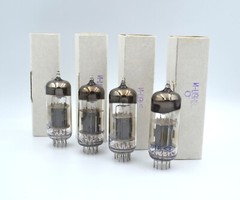 4pcs NOS 6N6P-I MATCHED QUAD Same Date New Tube ECC99 E182CC GARANTY WORKING
