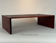 Sansui QRX-8001 Wood Case – Red Mahogany Plywood Vintage Cabinet 10-Year WRT