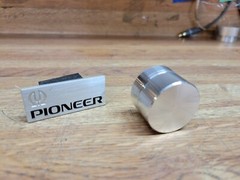 Pioneer SX-980 SX-1080 SX-1280 Volume Knob (Brand New & Set Screws!!) AAB-174