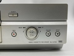 Sony SLV-N750 Hi-Fi Stereo VHS Video Cassette Recorder, No Remote, WORKING
