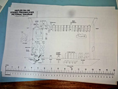 Hafler DH-100 Original Manual with Pictorial