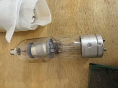 Vacuum Tube 872 A
