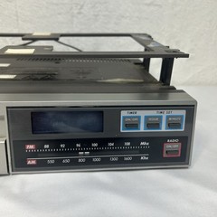 General Electric 7-4265A SpaceMaker Under Cabinet AM FM Radio & Cassette Player 