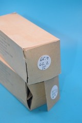 Matched Pair – 6080WB Bendix JAN CEA Tubes -Graphite Plates – TV7 Tested NOS+