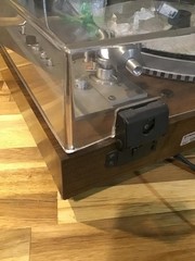 Pioneer XL-1550 Quartz Direct Drive Turntable Record Player No Cartridge Japan