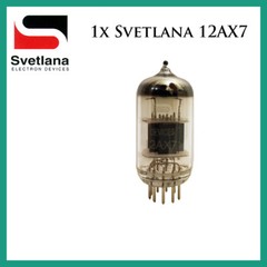 New 1x Svetlana 12AX7 / ECC83 | One / Single Tube | Free Ship