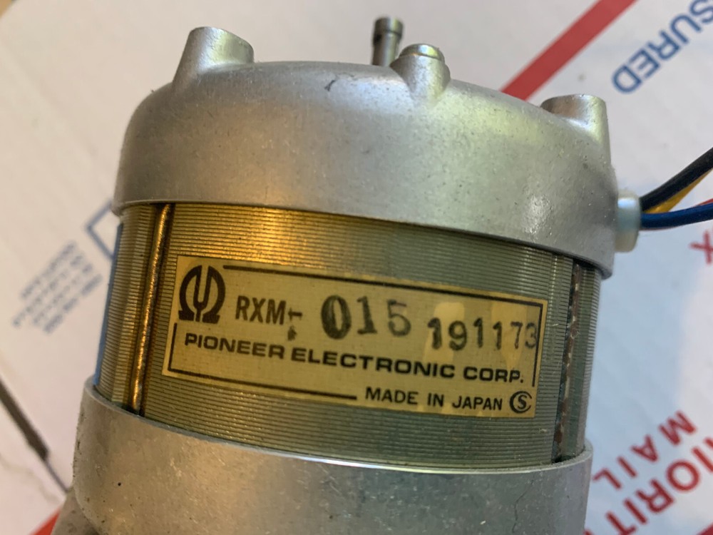 Pioneer RT-1020L Reel to Reel Tape Player Parting Out – Right Motor