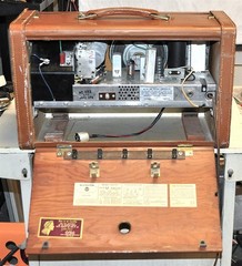 RCA VICTOR MODEL 3-BX-671 STRATO-WORLD RADIO VINTAGE COLLECTABLE 1953 WORKS