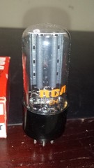 ⭐USA ⭐ NEW NOS NIB RCA 5Y3GT 5Y3GT Black Plate tube TV7 Tested⭐