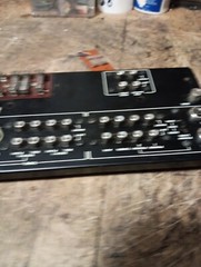 Sansui AU-7500 Integrated Amplifier Parts Back Panel
