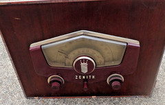Vintage 1950’s Zenith Cobra Matic Radio Amplifier Console Model Parts Only! NICE