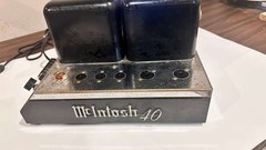 McIntosh MC 40 Amplifier