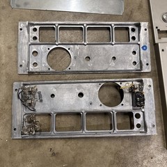 Roberts 721 Rheem AKAI Tube Reel To Reel Deck Parts Panels & Brackets