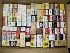 Vintage Lot of 95 Vacuum Tubes OCTAL + 7-PIN
