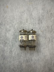 Telefunken ECC83 12AX7 Lab Version Smooth 2-Hole Diamond NOS Tested Matched Pair