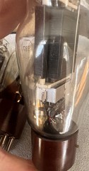 Quad Hytron Brown Base VT-101 (837) NOS HF Beam Power Tubes