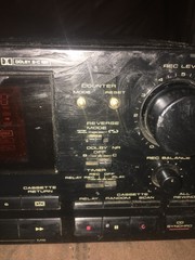 Vintage Pioneer CT-M5R – 6 Cassette Changer Vintage Electronic Tape Player