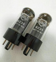 1pcs For GZ34 Fit 5Z4P 5U4C 5AR4 rectifier tube Electron Tube