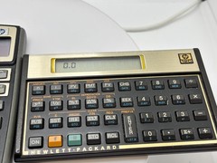 Three Hewlett Packard Programmable RPN Scientific Calculators & Case – TESTED