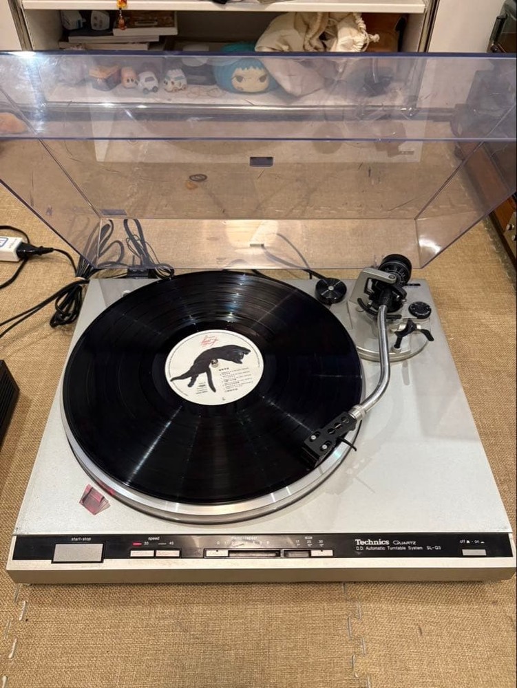 Technics SL-Q3 Direct Drive Turntable Record Player Tested Working Japan