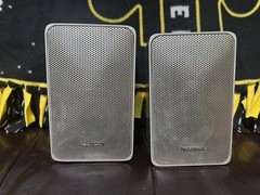 Vintage Realistic Minimus 7 Speakers 40-2034 – Silver
