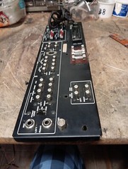 Sansui AU-7500 Integrated Amplifier Parts Back Panel