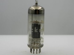 Amperex Beckman Labs Holland 7062 Test NOS/Near Foil Strip D Serious Tubes D230