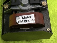 OEM Dual 1237 & Others Turntable Motor SM 860-4 Works Great See Pics 🔥🔥