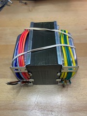 PT350Mi-POWER TRANSFORMER for TUBE AUDIO (700Vct) 350-0-55-350V x120mA