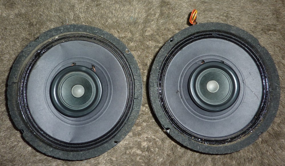 2 Altec Lansing 409-8T 8″ Speakers w/ Matching Transformers #2