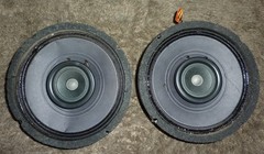 2 Altec Lansing 409-8T 8″ Speakers w/ Matching Transformers #2