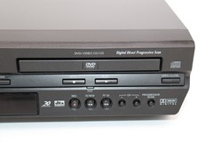 JVC DVD VCR VHS to Digital Converter Bundle VHS to MP4 Recorder AV to HDMI