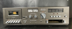 Sanyo RD-8400A Cassette & 8-Track Deck Player Recorder FOR PARTS