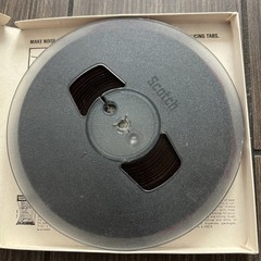 3 Vintage 3M SCOTCH Pro Pack 207 Reel To Reel Tape 1700 Ft High Output