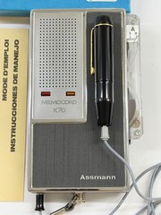 Cold War. German STASI Espionage Spy Microphone & Tape Recorder Full Set 1960’s