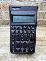 Hewlett Packard HP 32S II RPN Scientific Calculator w/Case Working (See Pics)