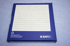 N.E.W sealed EMTEC PER 528 600FT 5″ Spule Reel 1/4in