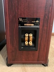 Acoustic Research AR11 Tower Speakers. Solid Hardwood Cabinets. Great Condition.