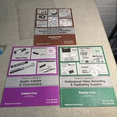 PolyLine Catalogs 1986 Rare