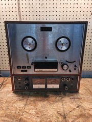 Teac A-4010S Reel-To-Reel Tape Recorder Player Japan For Parts or Repair