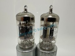 SIEMENS Germany ECC83 SHORT GRAY PLATE TUBES Platinum Matched on AT1000 12AX7