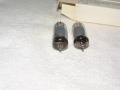 2 x JAN-5749w (6BA6) Phillips ECG Tubes*Mil Specs*NOS*NIB*(5 Offers Available)#4