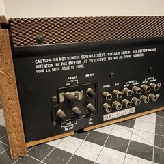 Technics SA-303 AM/FM Stereo Receiver (1979-82) – Broken – For Parts