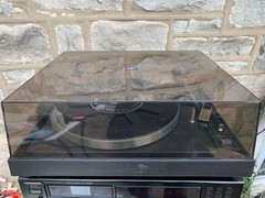 BIC Model 960 Belt Driven Turntable Vinyl Record Player England POWERS ON AS IS